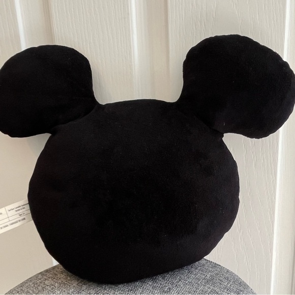 Disney Emoji Mickey Mouse Smiling Plush Pillow - Picture 3 of 4